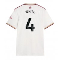 Stroje piłkarskie Arsenal Ben White #4 Koszulka Trzeciej 2025-26 Krótki Rękaw
